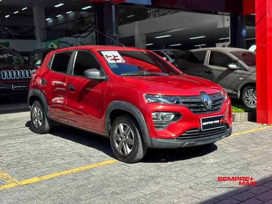 RENAULT KWID 1.0 12V SCE FLEX ZEN MANUAL RENAULT KWID 1.0 12V SCE FLEX ZEN MANUAL